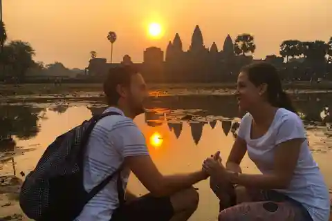 Tours particulares ao nascer do sol em Angkor Wat e ao pôr do sol na aldeia flutuante