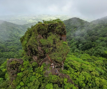 Volcano Hike To Mt. Liamuiga (Highest Peak On Island)