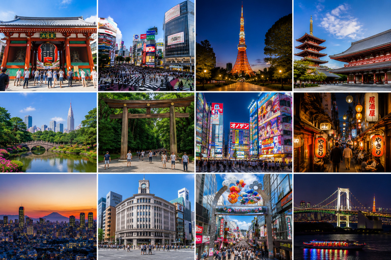 Tokyo: Private City Tour with Local Guide