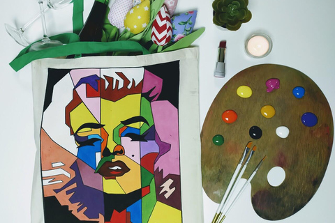 Sofia: Private Painting and Wine Experience with Artist