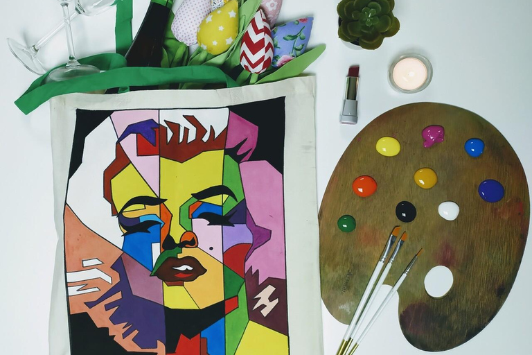 Sofia: Private Painting and Wine Experience with Artist