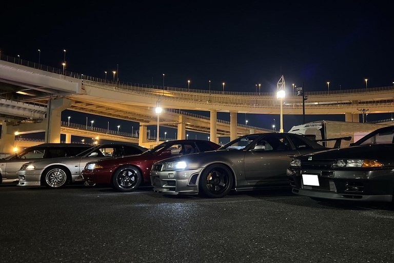 Tour di Daikoku PA e Tokyo in R34 GT-R da 700 CV (tour privato)