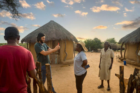 Victoria Falls: Boma Dinner, Village, Theatre & Craft Market