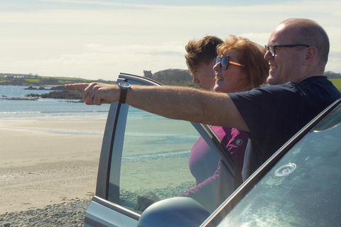 Black Taxi-Style Tour: Murals, Peace Walls & City Highlights