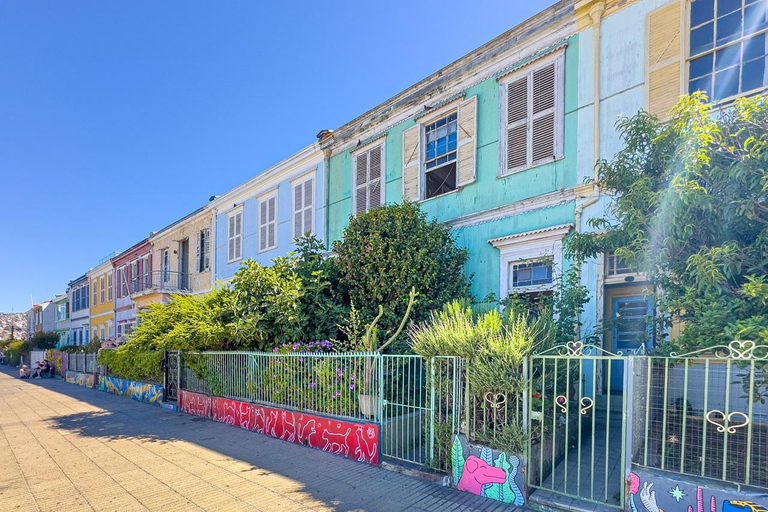 Private Day Tour City Valparaíso & Viña del Mar