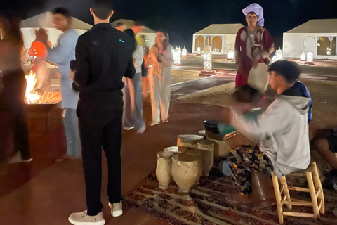 From Marrakech: 3-Day Desert Tour to Merzouga & Luxury Camp. From Marrakech: Premium 3-Day Tour & Luxury Camp.
