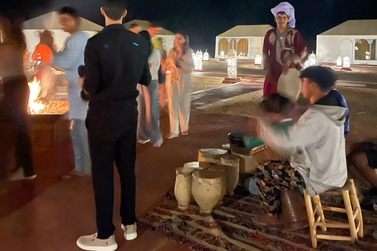 From Marrakech: 3-Day Desert Tour to Merzouga & Luxury Camp. From Marrakech: Premium 3-Day Tour & Luxury Camp.