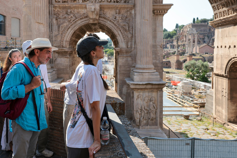 Rome: Palatine and Forum – Retracing The Roman Funeral Rite