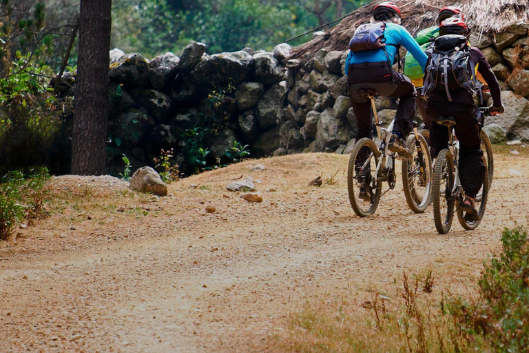 Arequipa: Mountain Bike Tour to Las Rocas Park