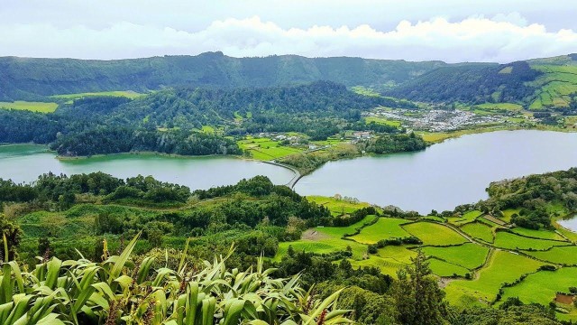 Visit Guided Tour to the green & bleu Lake of Sete Cidades in Furnas, São Miguel, Azores, Portugal