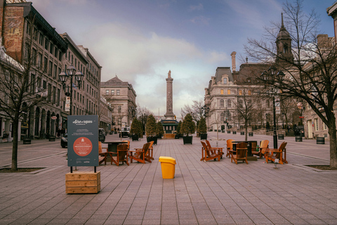 Montreal: City Highlights Walking Tour | 3-Hour Montreal: 3-Hour Tips-Based Walking Tour in Spanish