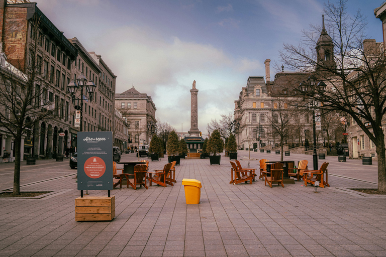 Montreal: City Highlights Walking Tour | 3-Hour Montreal: 3-Hour Tips-Based Walking Tour in Spanish