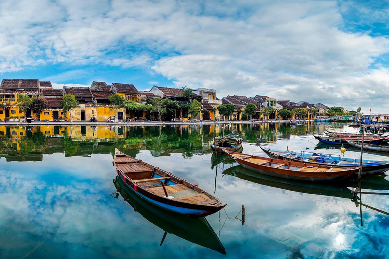 Da Nang : Giro in barca - Città di Hoi An - Rilascio delle LanterneTour di gruppo