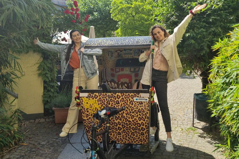 Rickshaw day trip Adventure full of culture and fun! with hotel pickup Rickshaw adventure full of culture and fun! Hotel pick-up included