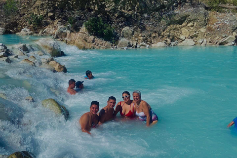 Von Mexiko-Stadt aus: Tolantongo-Grotten und Blaue PoolsAus Mexiko-Stadt: Grutas de tolantongo y pozas azules