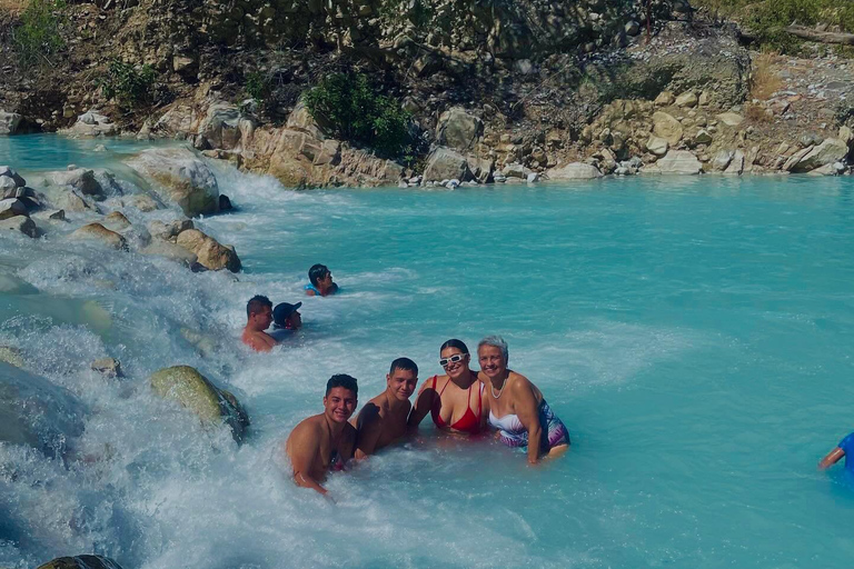 Von Mexiko-Stadt aus: Tolantongo-Grotten und Blaue PoolsAus Mexiko-Stadt: Grutas de tolantongo y pozas azules