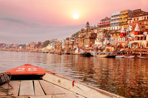 Varanasi: Private Spiritual and Heritage Day Tour with Guide