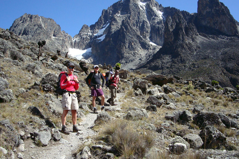 2 Dagen Over Nacht Mount Kenya Beklimming - Sirimon Route