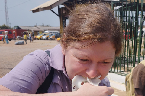 أكرا: جولة إرشادية لمدة 7 أيام للتعرف على التاريخ والتراث في غانا
