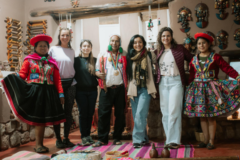 Pisac: Full day of Artistic Creativity and Sound Interpretation