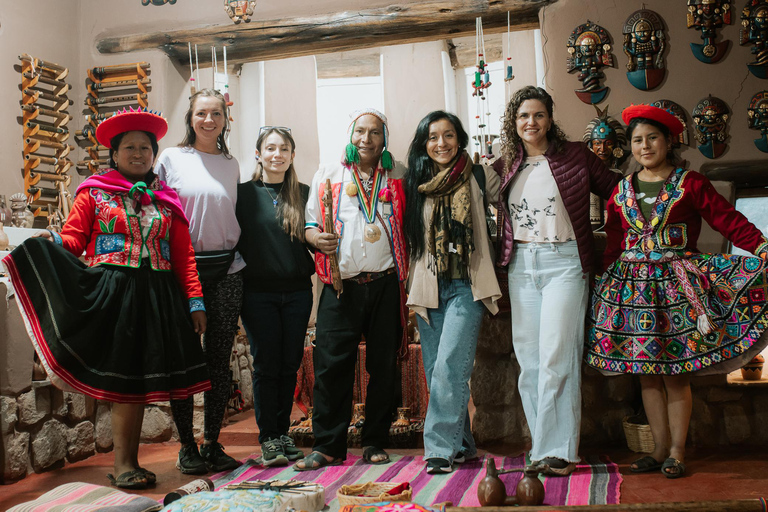 Pisac: Full day of Artistic Creativity and Sound Interpretation