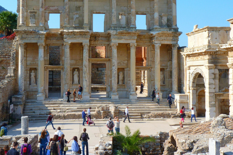 From Kusadasi: Ephesus Small Group Tour with Pickup Ephesus Small Group Tour with Pickup & with Ticket
