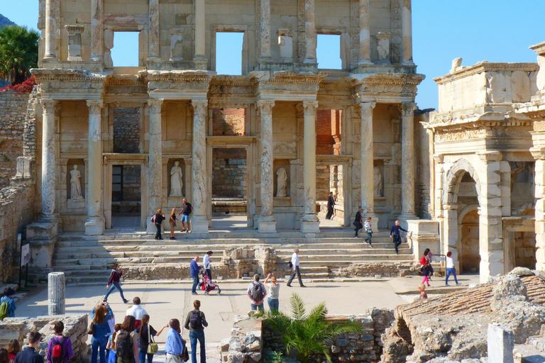 From Kusadasi: Ephesus Small Group Tour with Pickup Ephesus Small Group Tour with Pickup & with Ticket