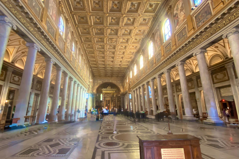 Explore Santa Maria Maggiore Basilica & Additional Options Santa Maria Maggiore Basilica AudioGuide & Underground Entry