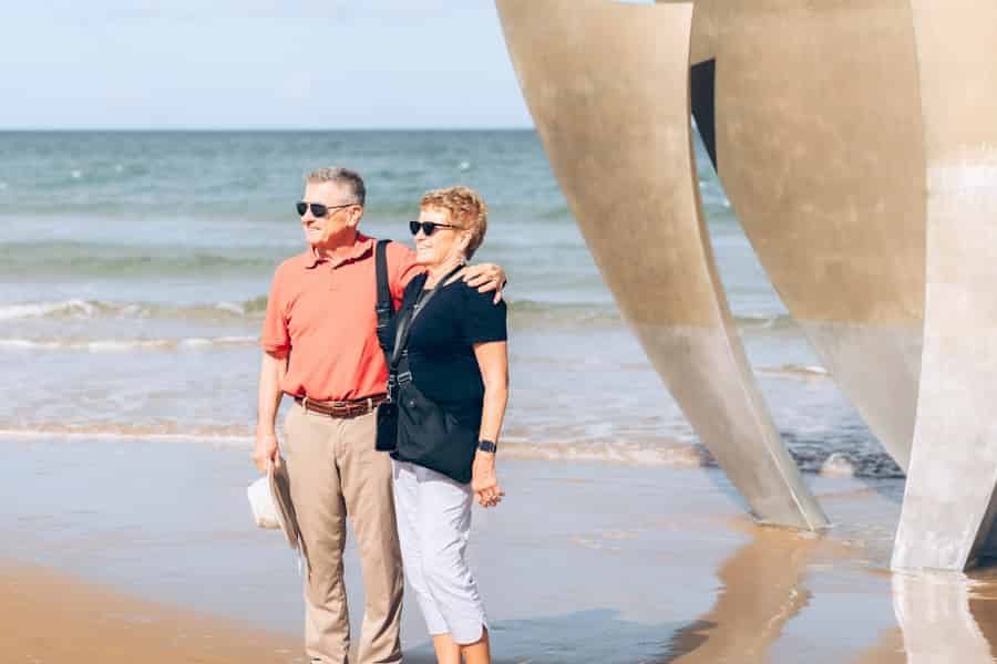 Ab Paris: Tagestour zu den Stränden der Normandie mit Mittagessen. Foto: GetYourGuide Ab Paris: Tagestour zu den Stränden der Normandie mit Mittagessen. Foto: GetYourGuide