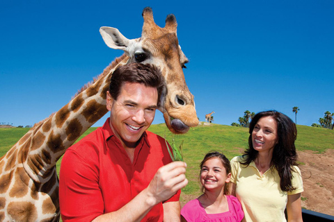 San Diego Zoo Safari Park: 1-Tages-Ticket