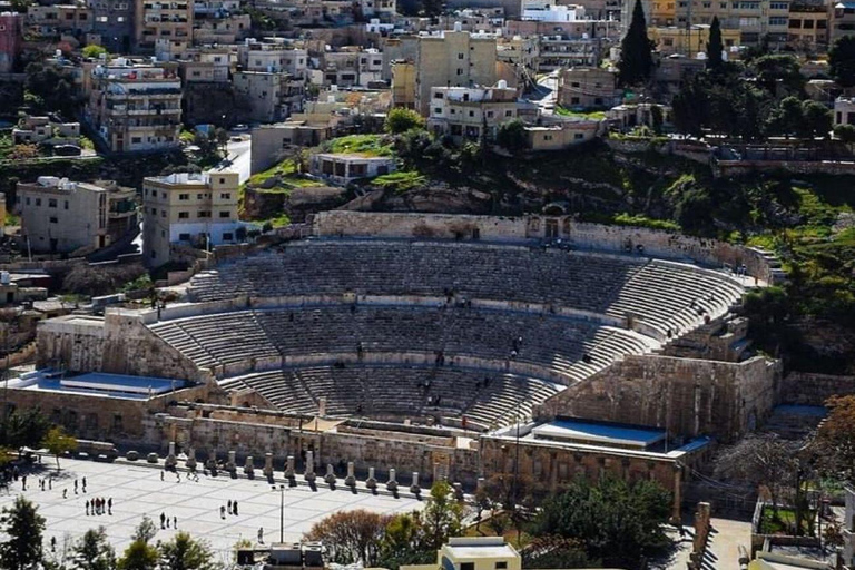 Excursion d&#039;une journée : Jerash et visite de la ville d&#039;Amman depuis Amman