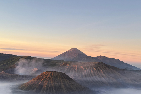 Yogyakarta: Mount Bromo & Ijen Crater Tour with Train
