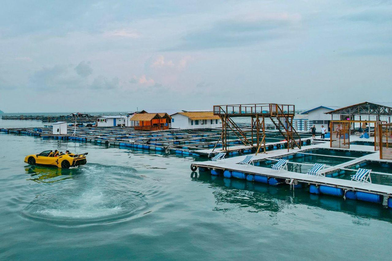 Penang: Forest Island Jet Car Tour with Dinner & Activities