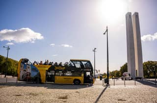 Lissabon: 1- oder 2-tägige Hop-On/Hop-Off-Bustour