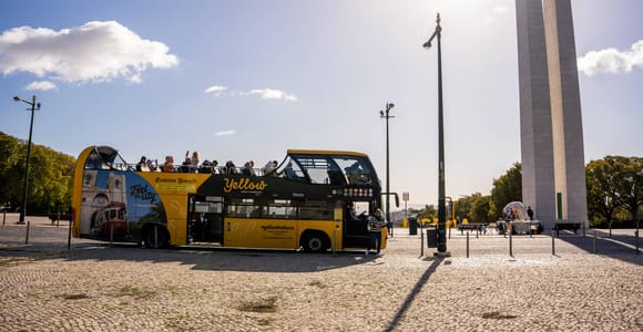 Lisbon: 1- or 2-Day Hop-On Hop-Off Bus Tour