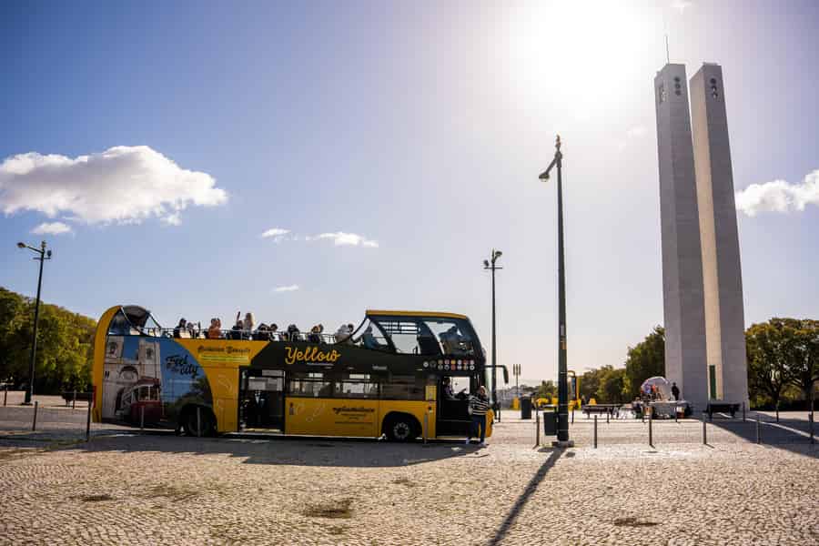 Lissabon: 1- oder 2-tägige Hop-On/Hop-Off-Bustour. Foto: GetYourGuide