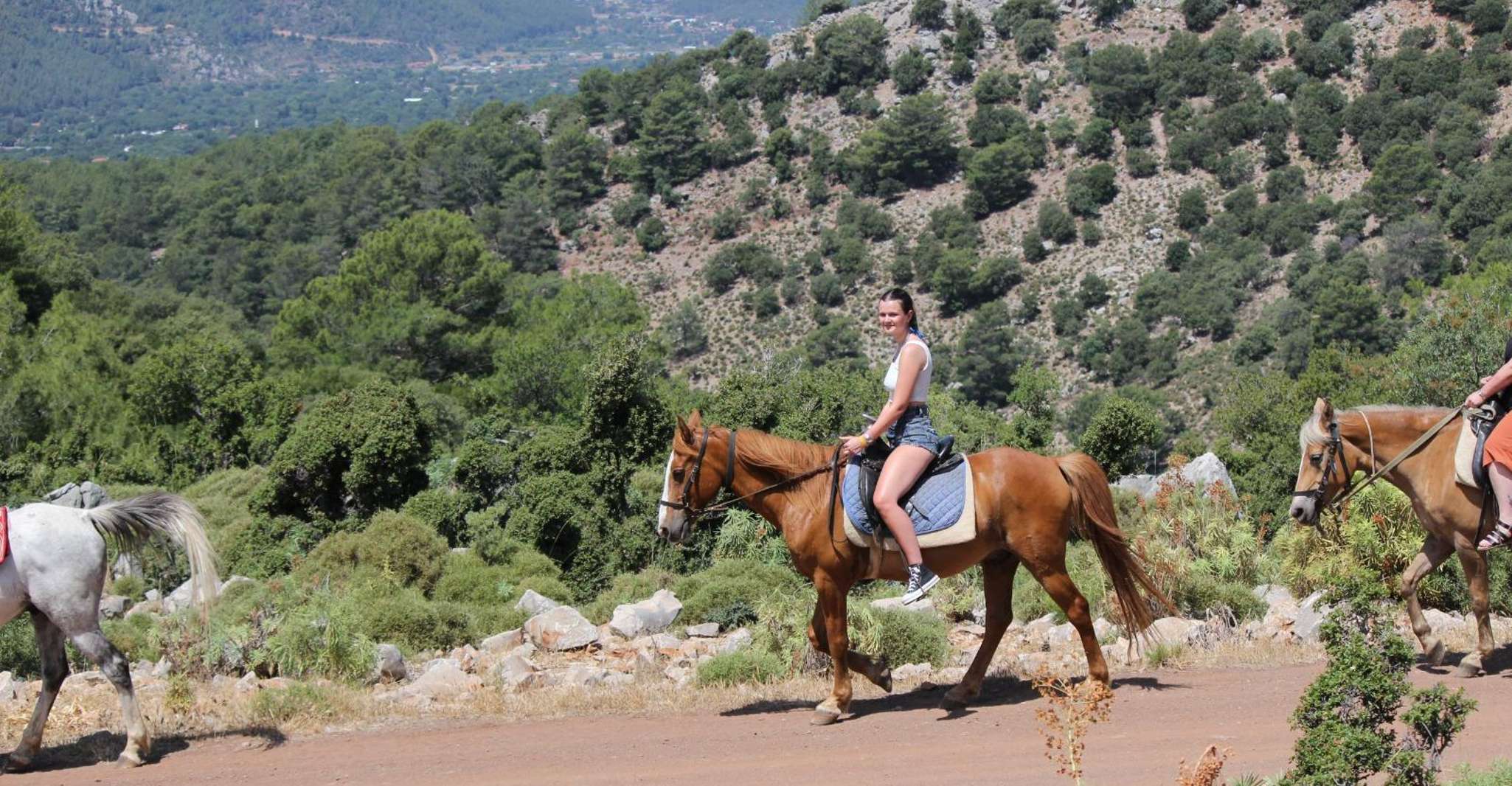 Icmeler Horse Riding Through The Rivers and Forest - Housity