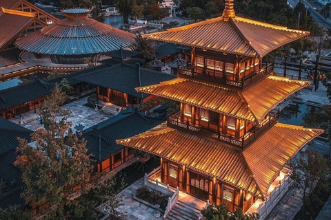 Millennium Cross Tour in Shanghai Roots Guangfulin Millennium Cross Tour with Private Guide Only