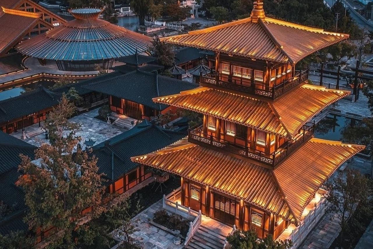 Millennium Cross Tour in Shanghai Roots Guangfulin Millennium Cross Tour with Private Guide Only