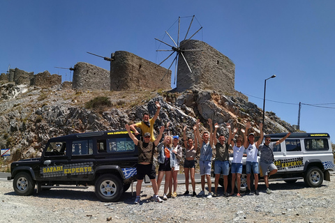 Creta: Lasithi Plateau e Cave of Zeus Off Road Safari Tour