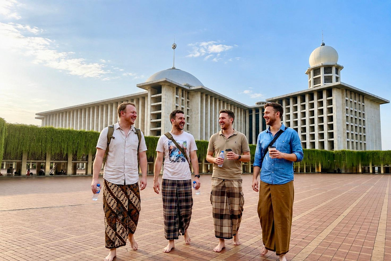 Jakarta: Harmony Heritage & Living Cultures Tour Shared : Harmony & Heritage Tour With Hotel Pick And Drop