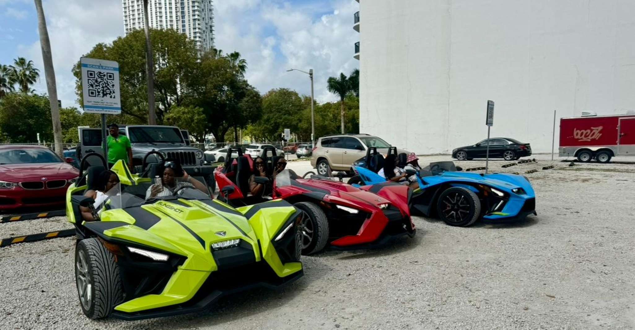 6 Hour Slingshot Rental Miami photo 2