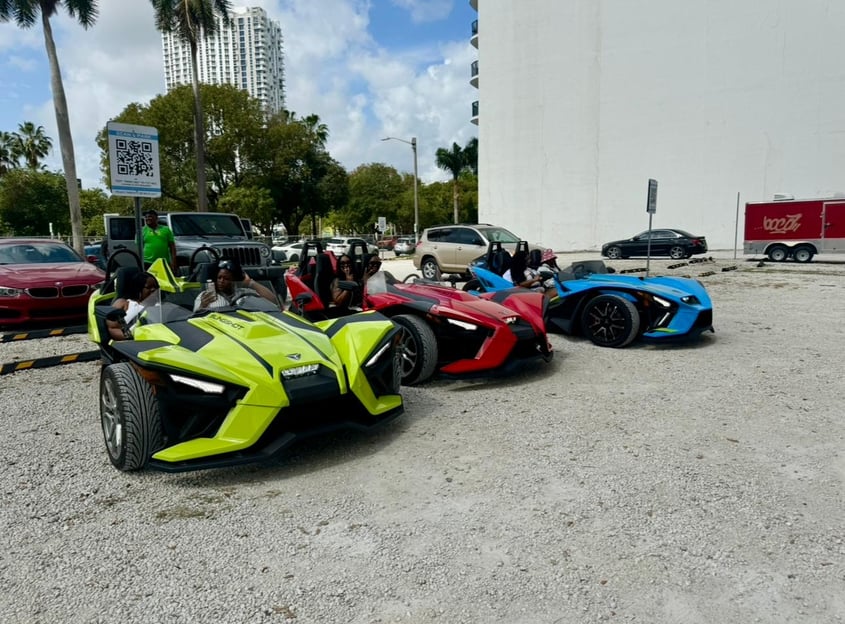 Noleggio fionda 6 ore Miami