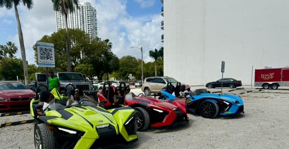 6-Stunden-Schleuderverleih Miami