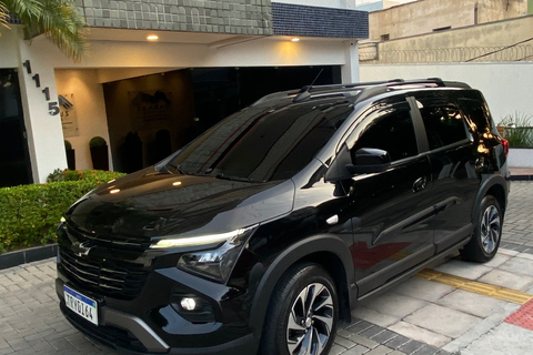 Serviço de Transfer privado 24h Hotel -> aeroporto em Manaus