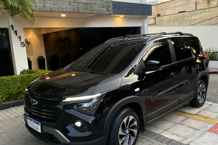 Serviço de Transfer privado 24h Hotel -> aeroporto em Manaus