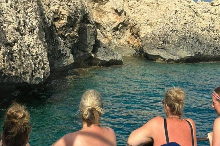 Ayia Napa: Crociera con la Laguna Blu e le tartarughe con pranzo opzionale