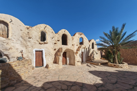 A day trip: Discover Tataouine,Chenini and Ksar Ghilene