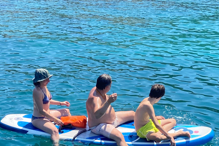Athens: Full-Day Private Sailing Trip with Meal & Drinks Daily sailing cruise from Athens with food and drinks