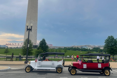 Washington, DC: Tour dei monumenti e dei memoriali in auto d&#039;epoca